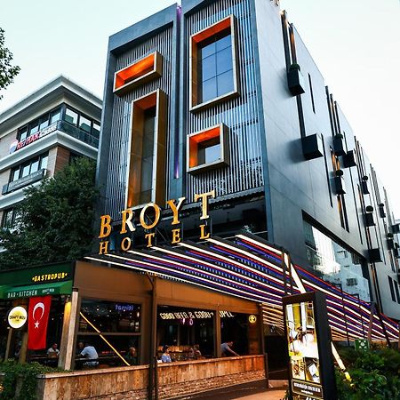 Broyt Hotel 伊斯坦布尔 外观 照片