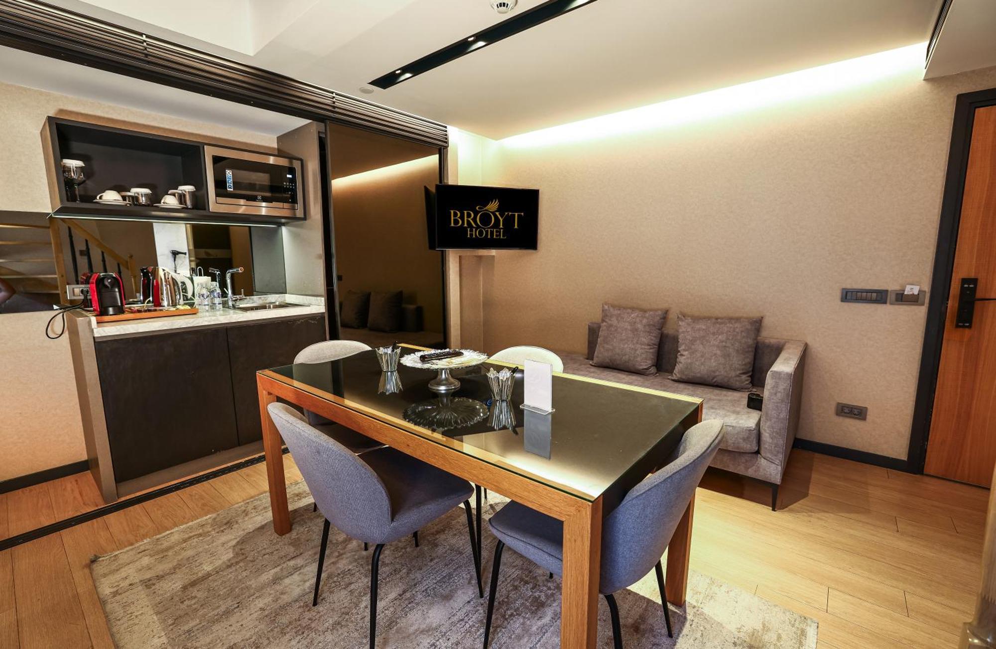 Broyt Hotel 伊斯坦布尔 外观 照片