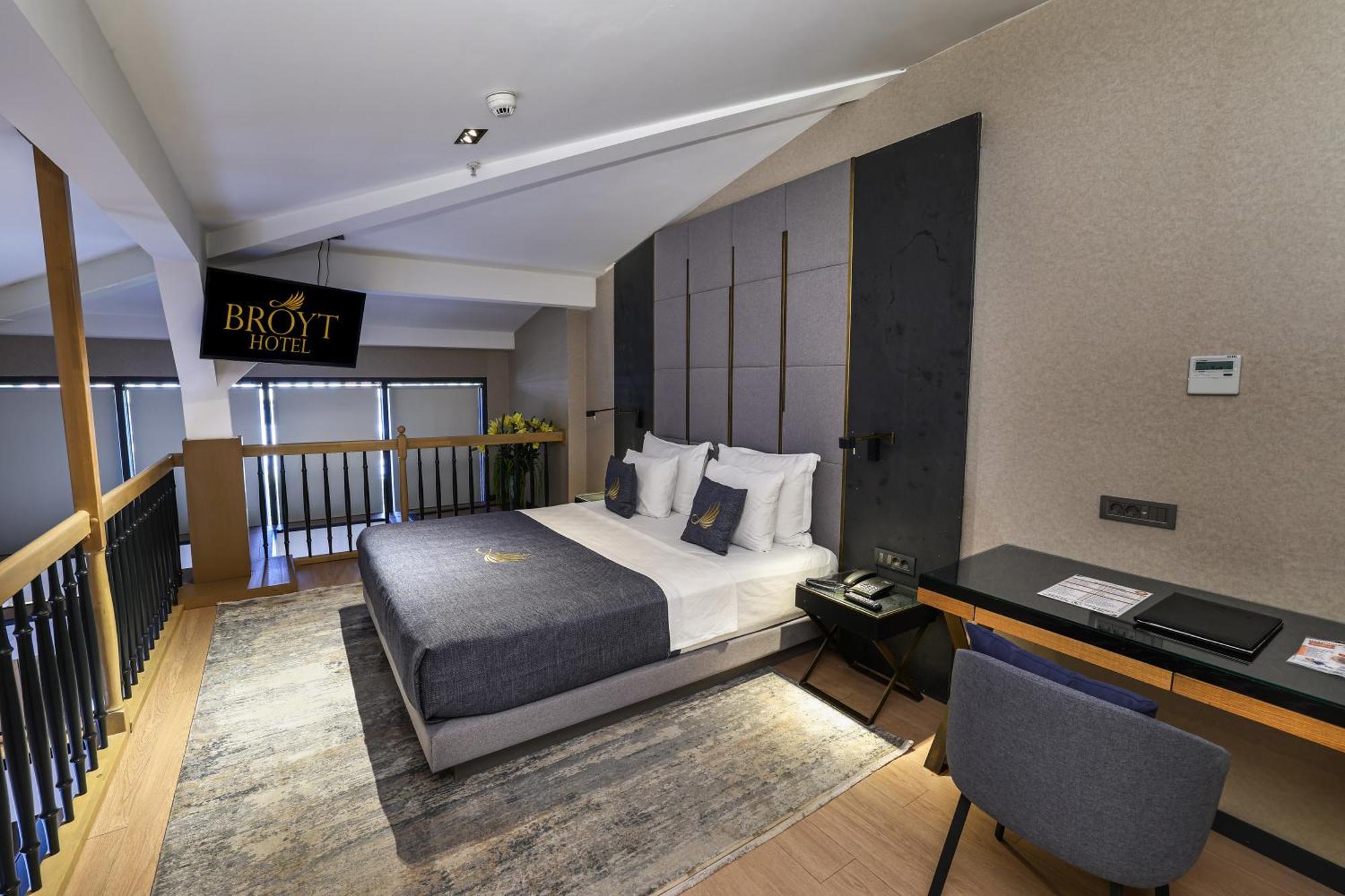 Broyt Hotel 伊斯坦布尔 外观 照片