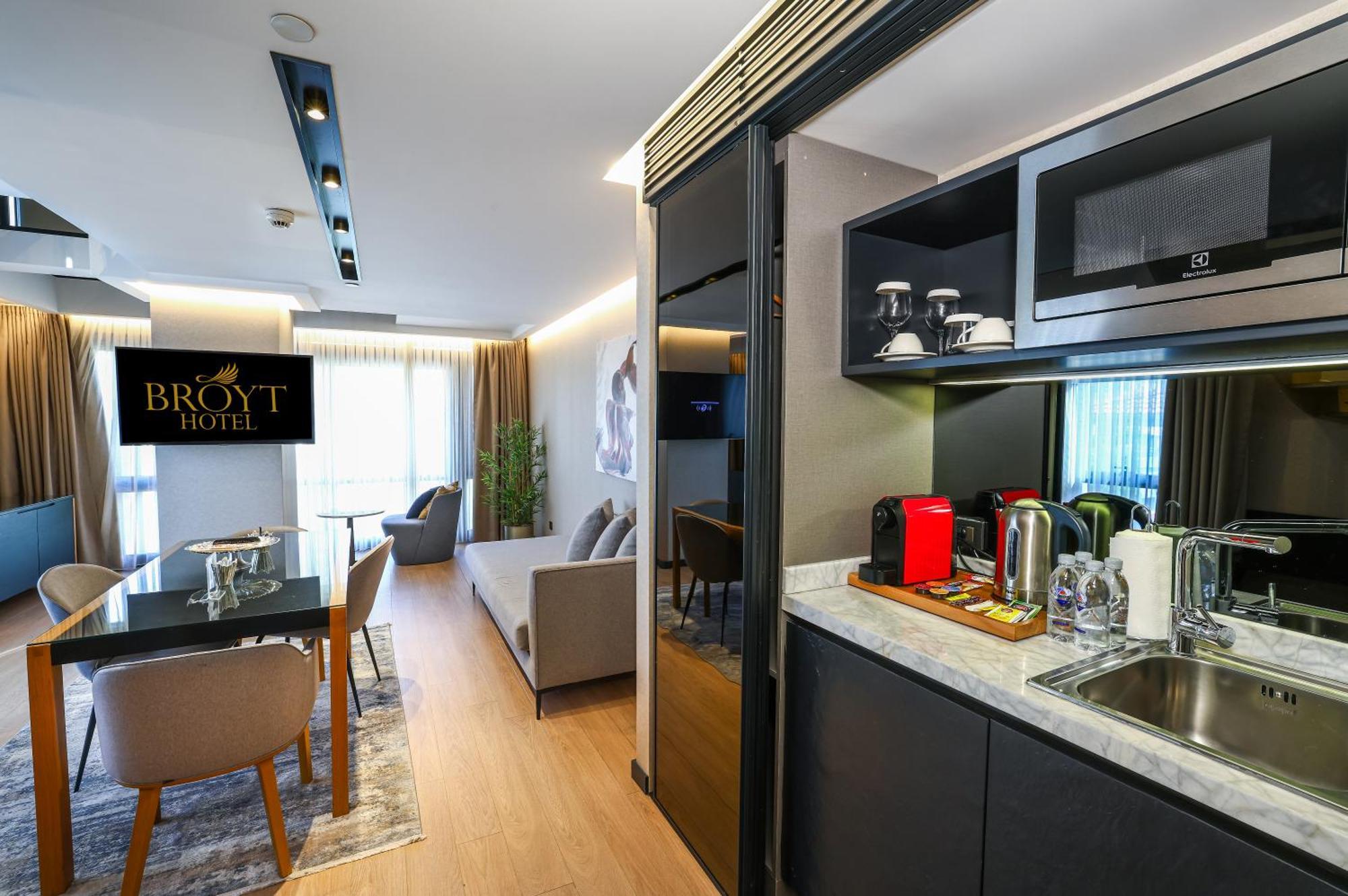 Broyt Hotel 伊斯坦布尔 外观 照片