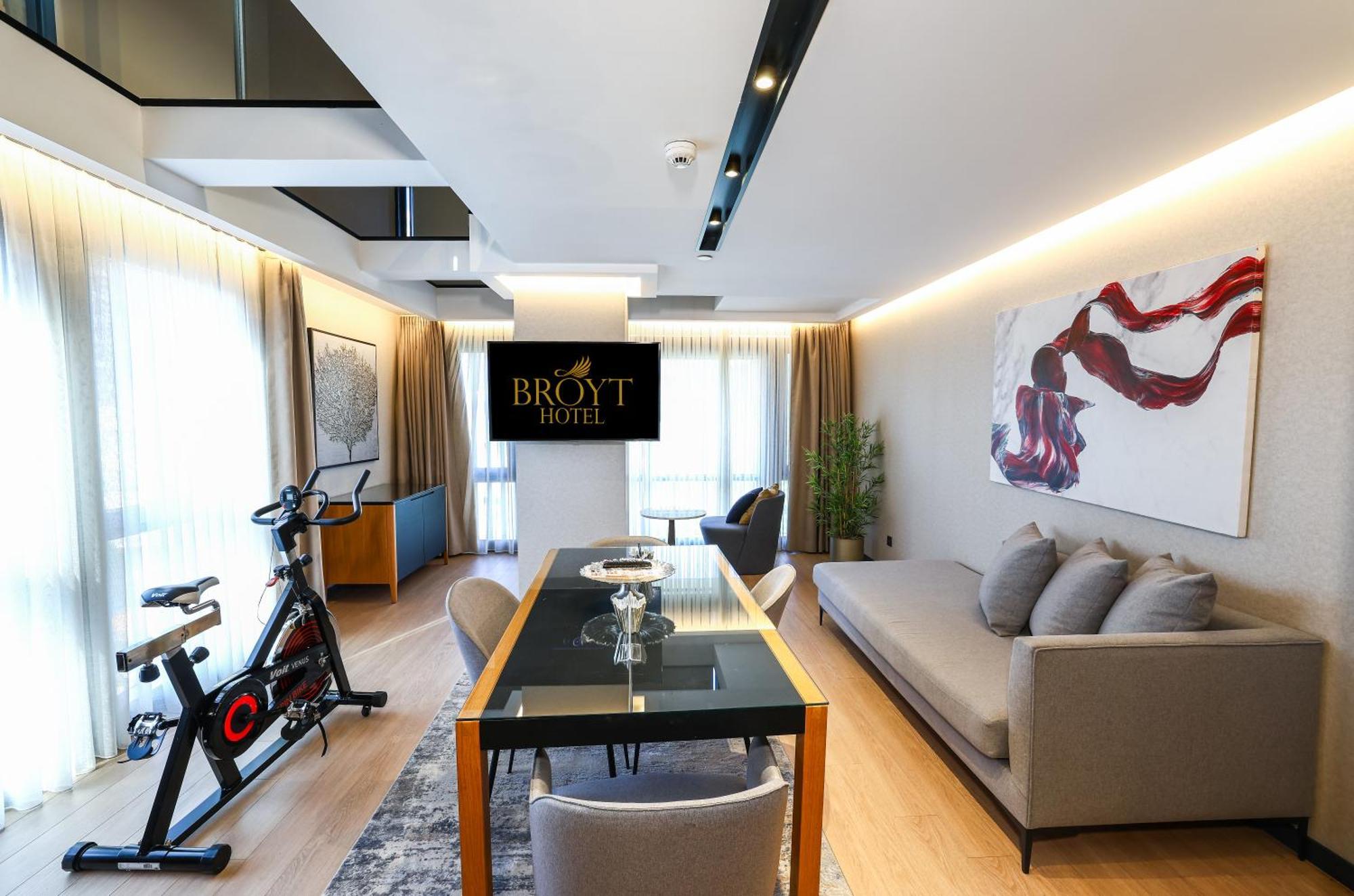 Broyt Hotel 伊斯坦布尔 外观 照片