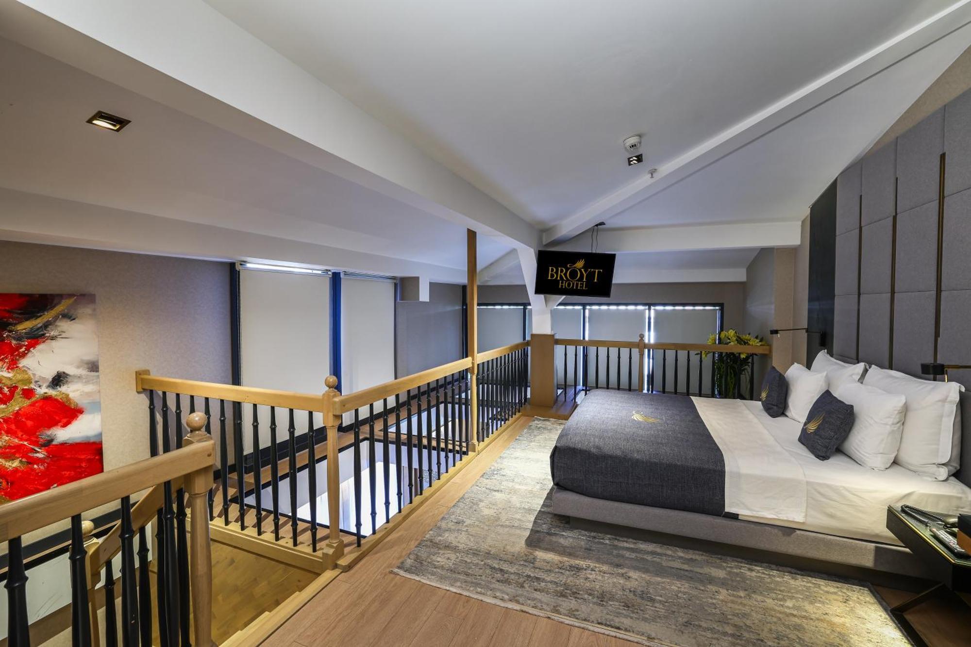 Broyt Hotel 伊斯坦布尔 外观 照片