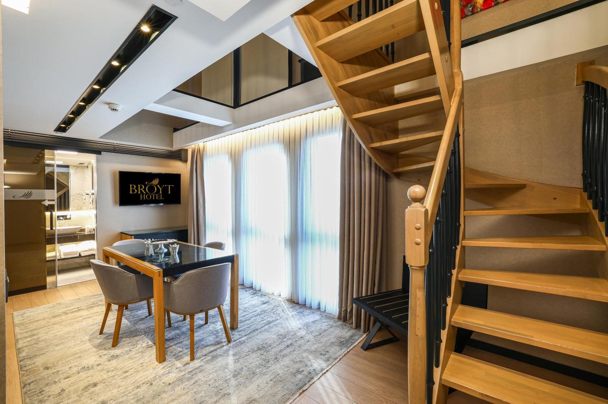 Broyt Hotel 伊斯坦布尔 外观 照片