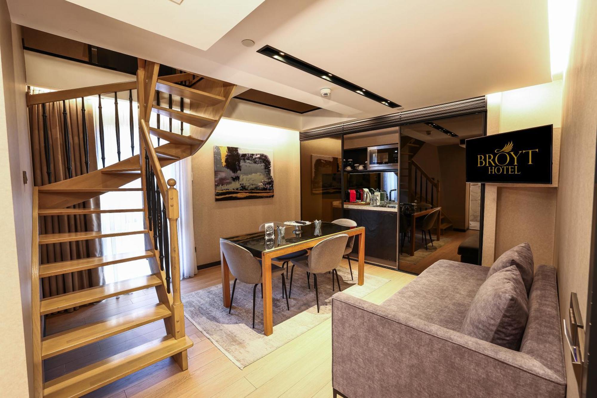 Broyt Hotel 伊斯坦布尔 外观 照片