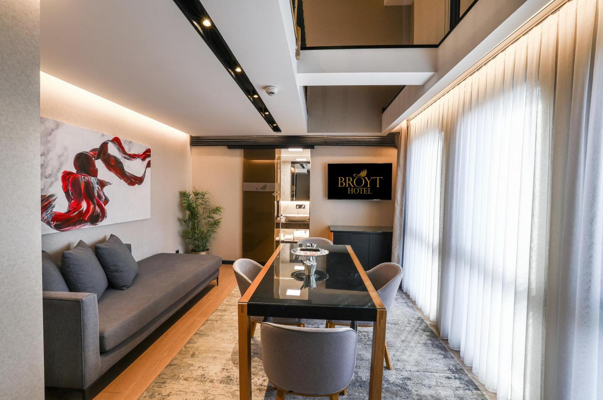 Broyt Hotel 伊斯坦布尔 外观 照片