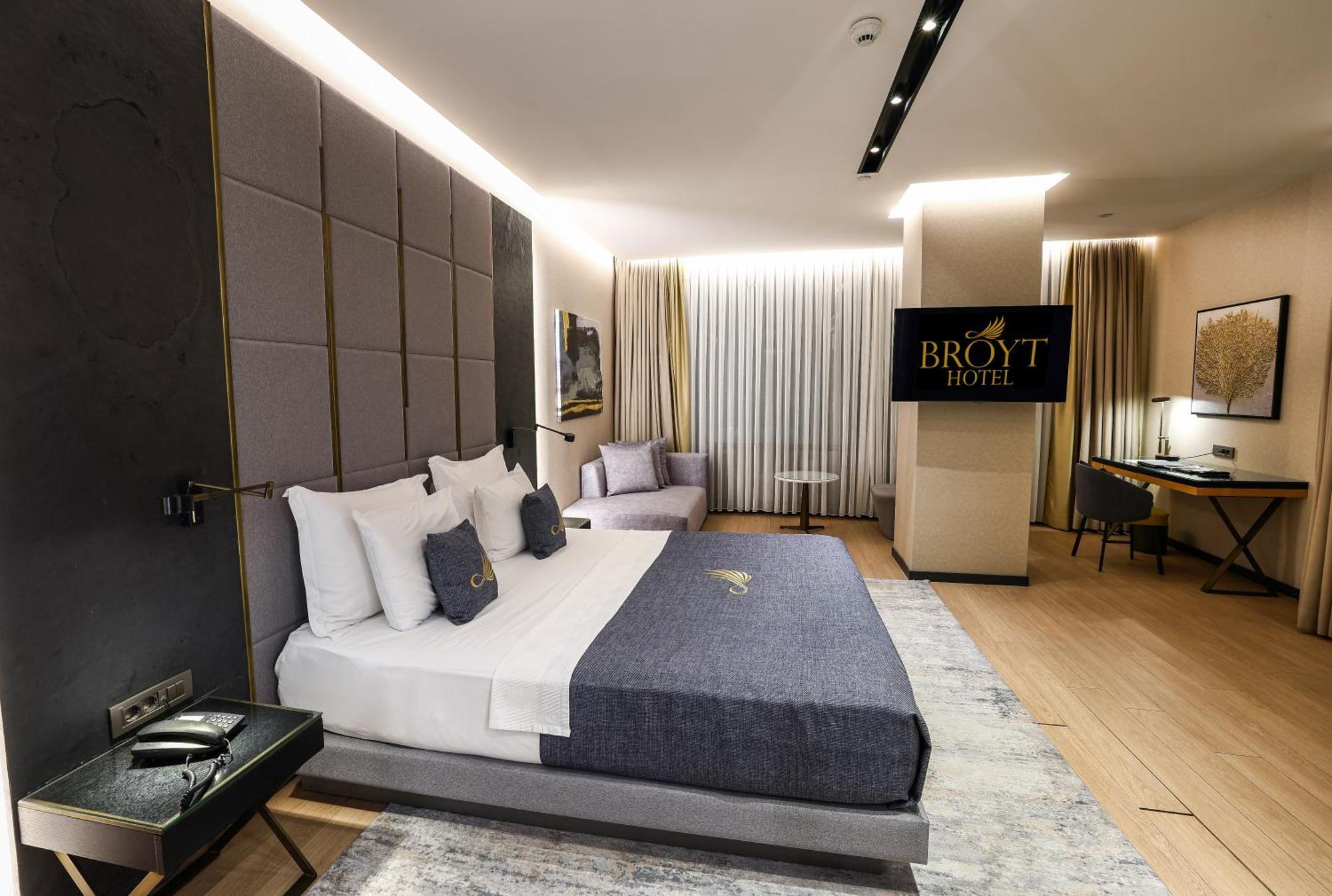 Broyt Hotel 伊斯坦布尔 外观 照片