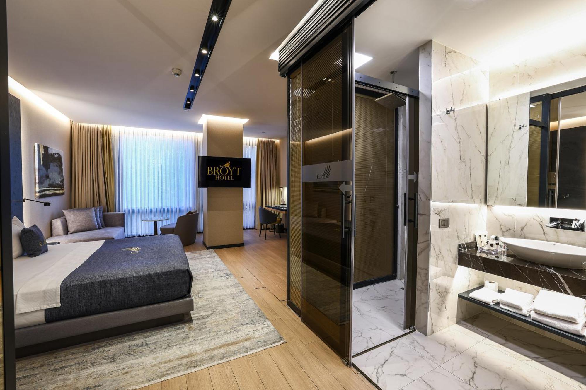 Broyt Hotel 伊斯坦布尔 外观 照片