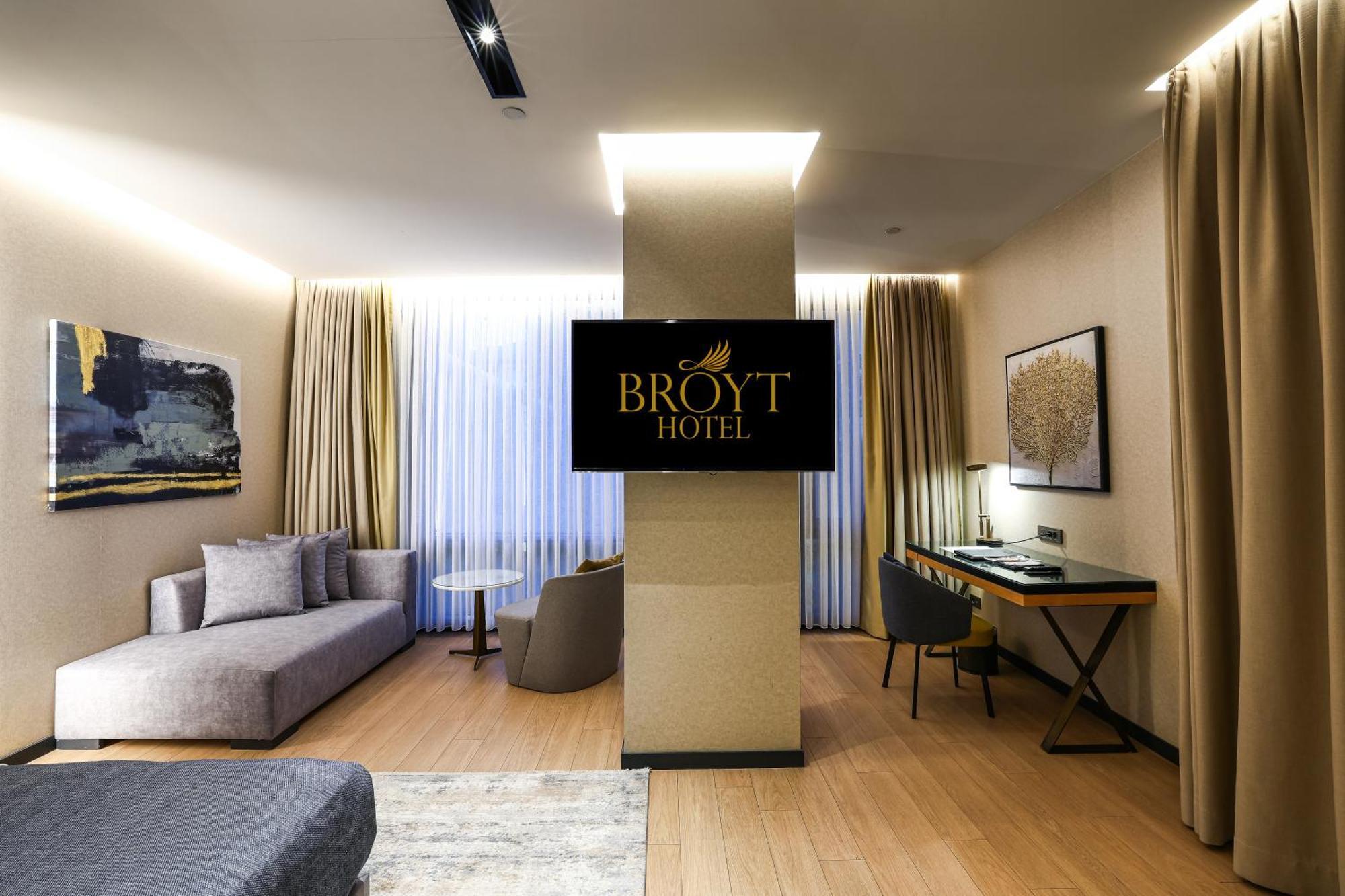 Broyt Hotel 伊斯坦布尔 外观 照片