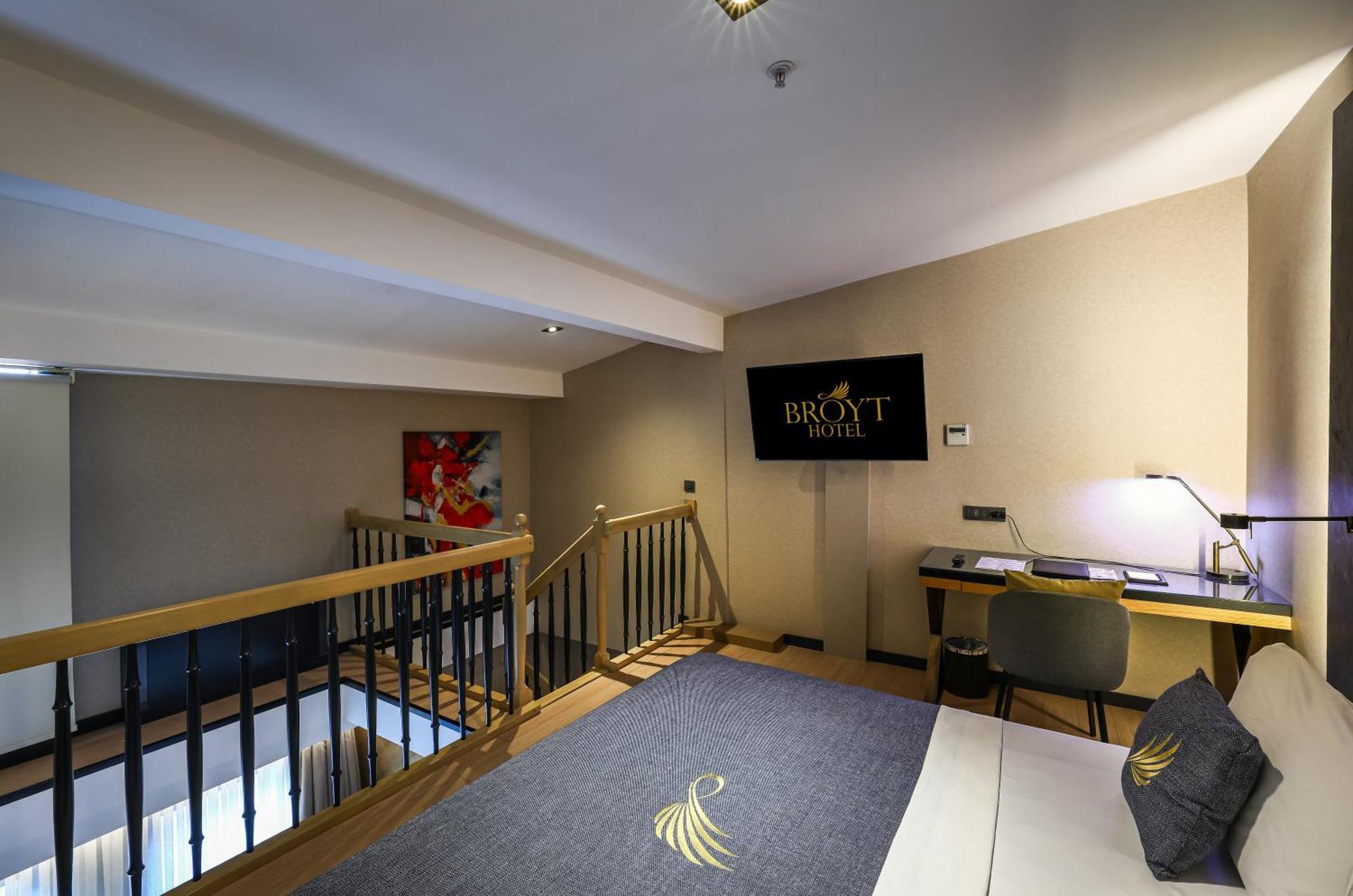 Broyt Hotel 伊斯坦布尔 外观 照片