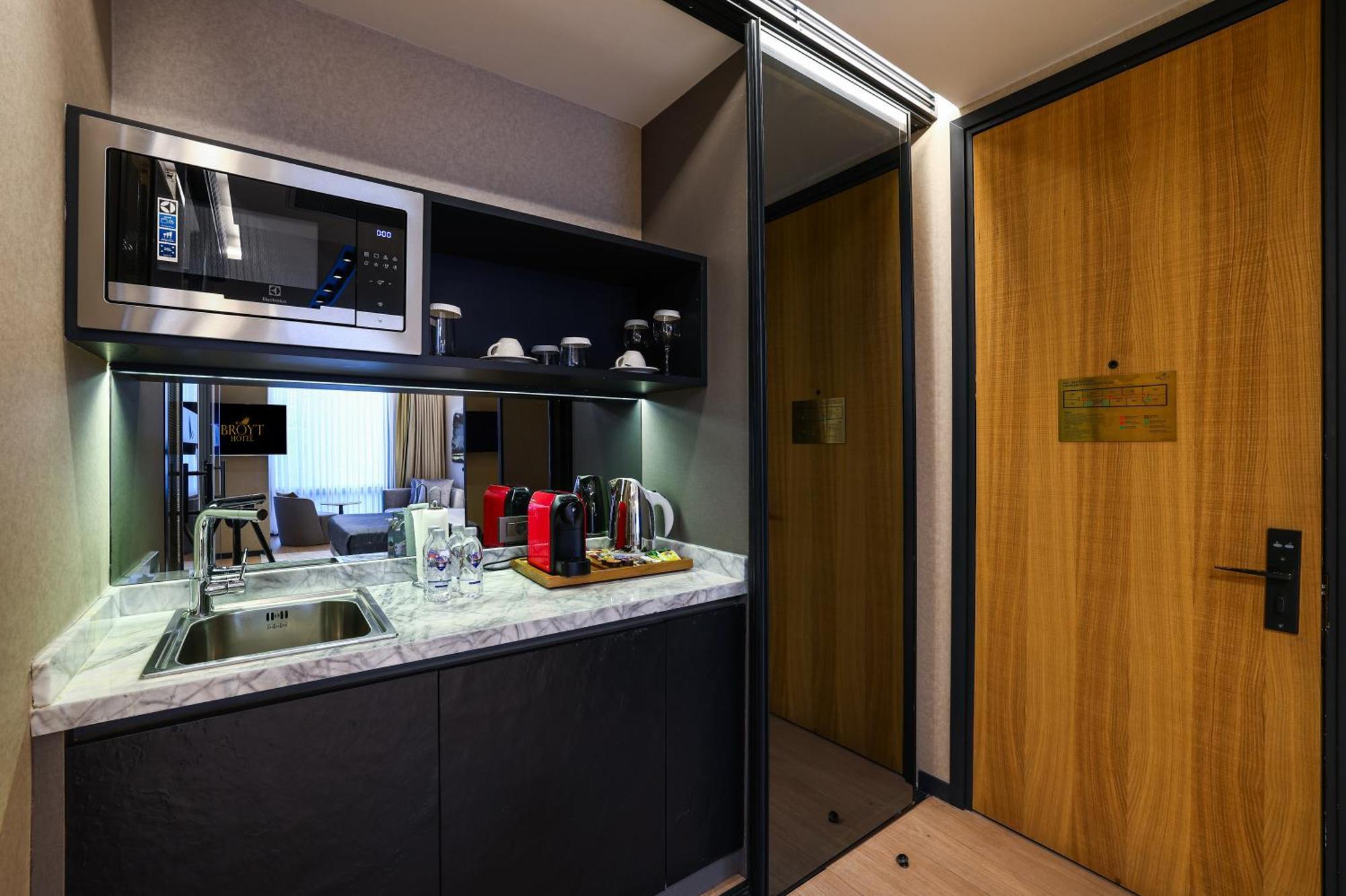 Broyt Hotel 伊斯坦布尔 外观 照片