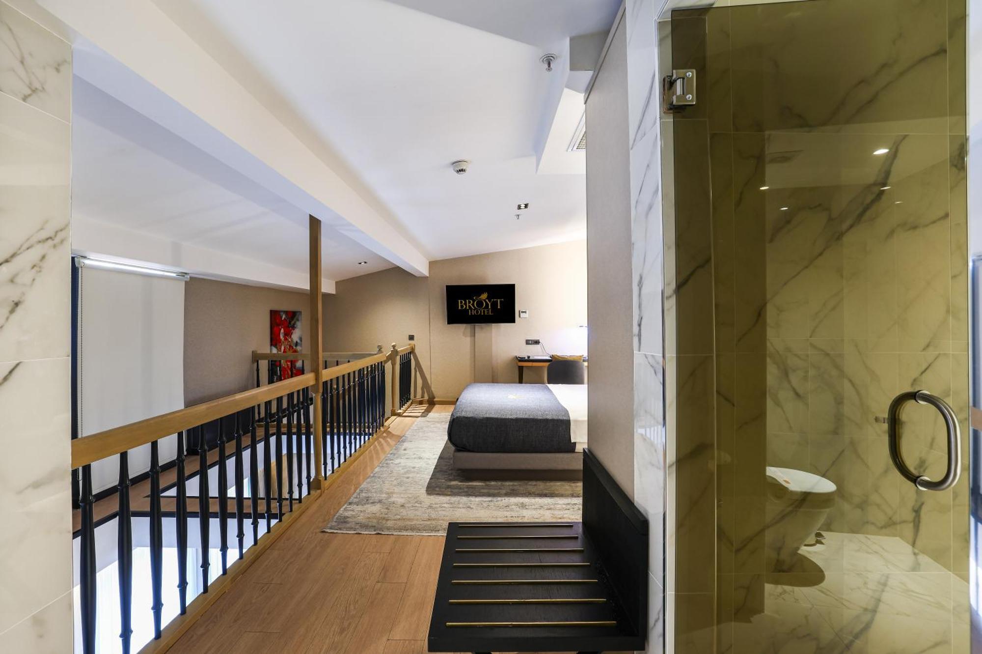 Broyt Hotel 伊斯坦布尔 外观 照片