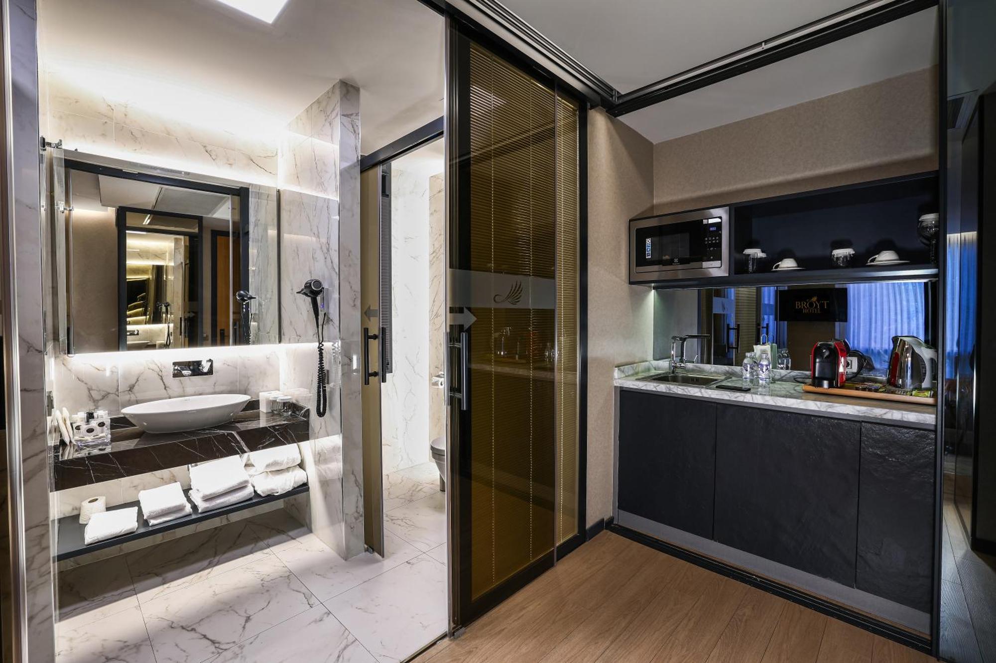 Broyt Hotel 伊斯坦布尔 外观 照片
