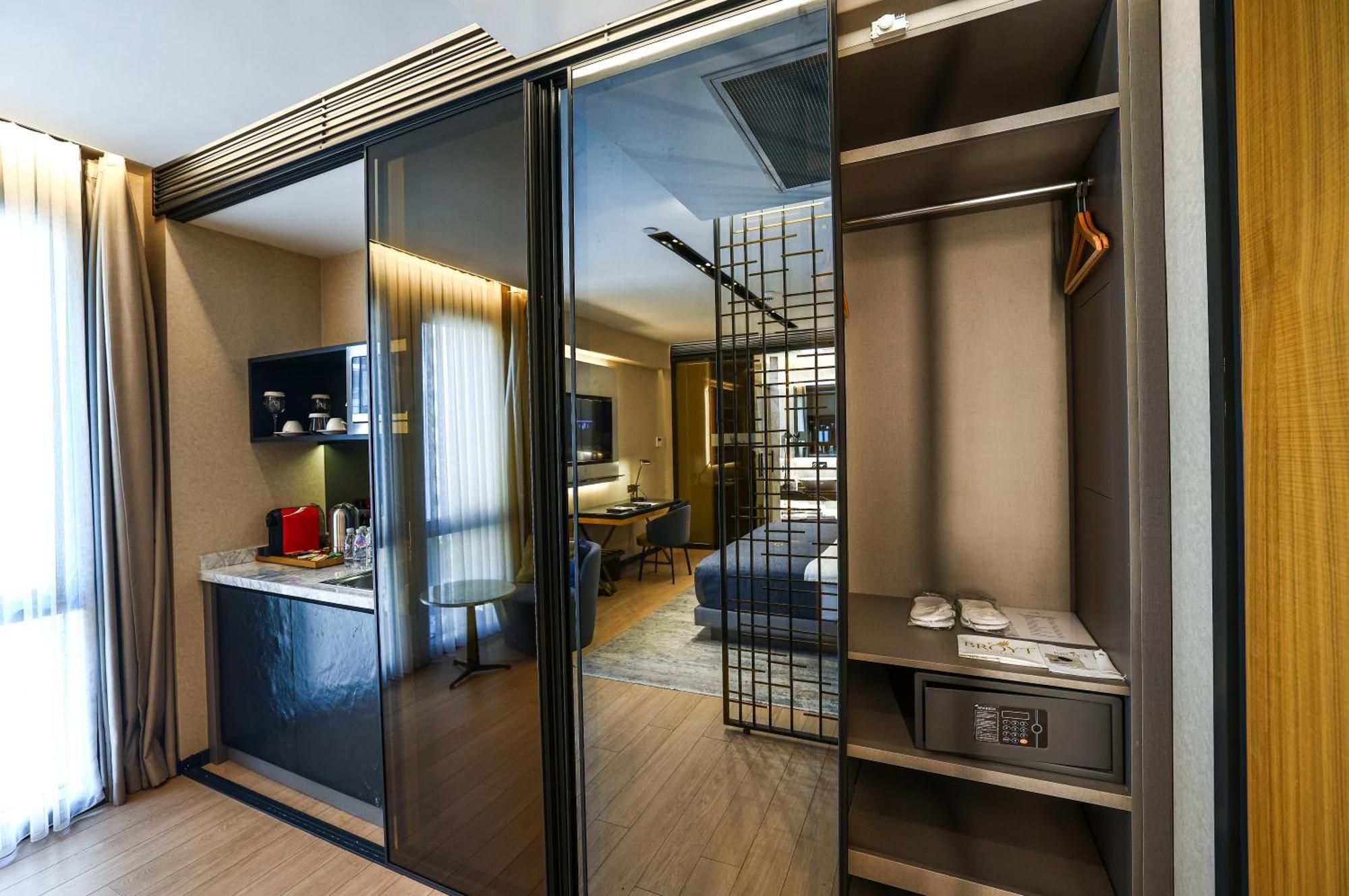 Broyt Hotel 伊斯坦布尔 外观 照片
