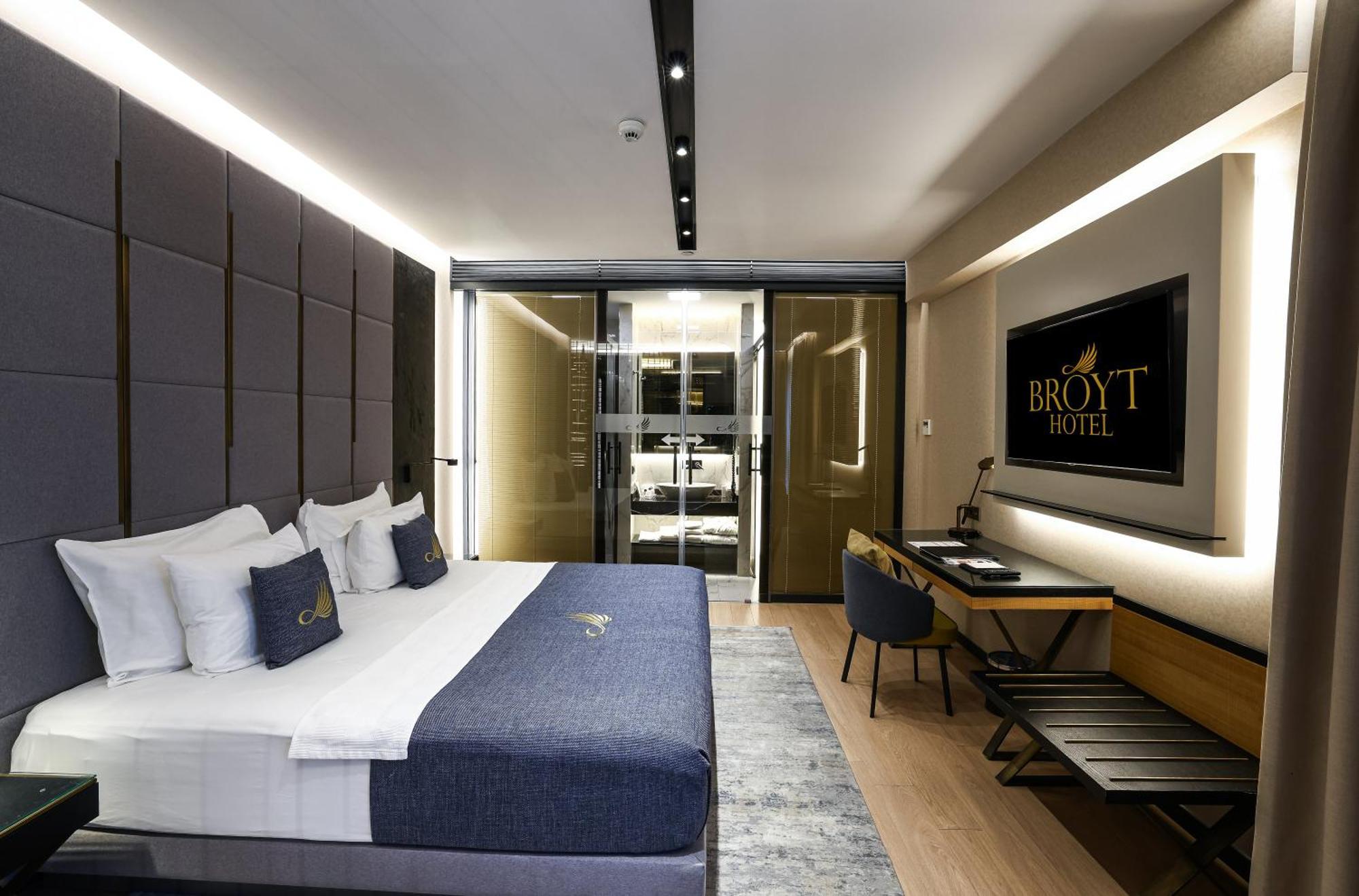 Broyt Hotel 伊斯坦布尔 外观 照片