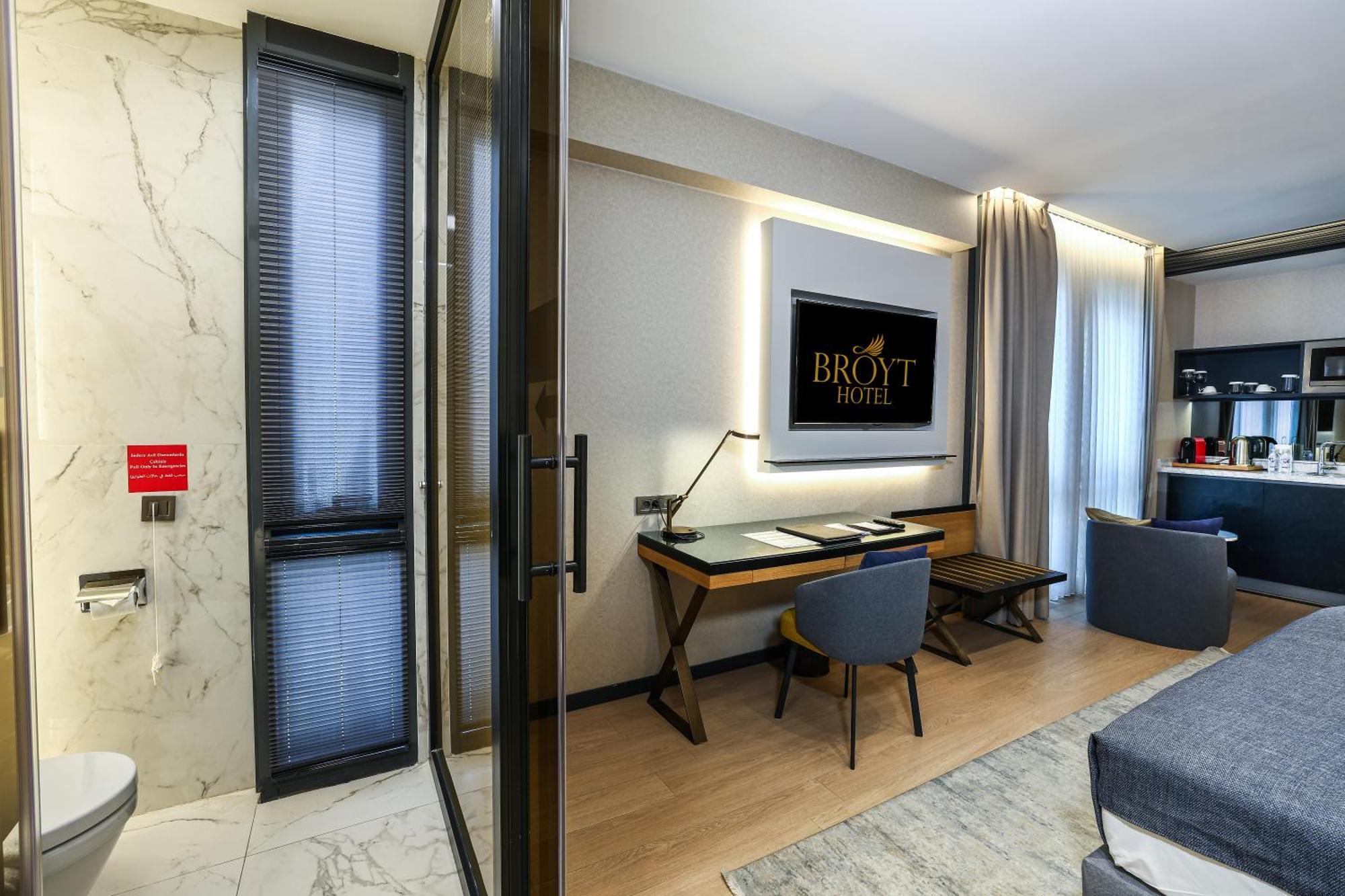 Broyt Hotel 伊斯坦布尔 外观 照片