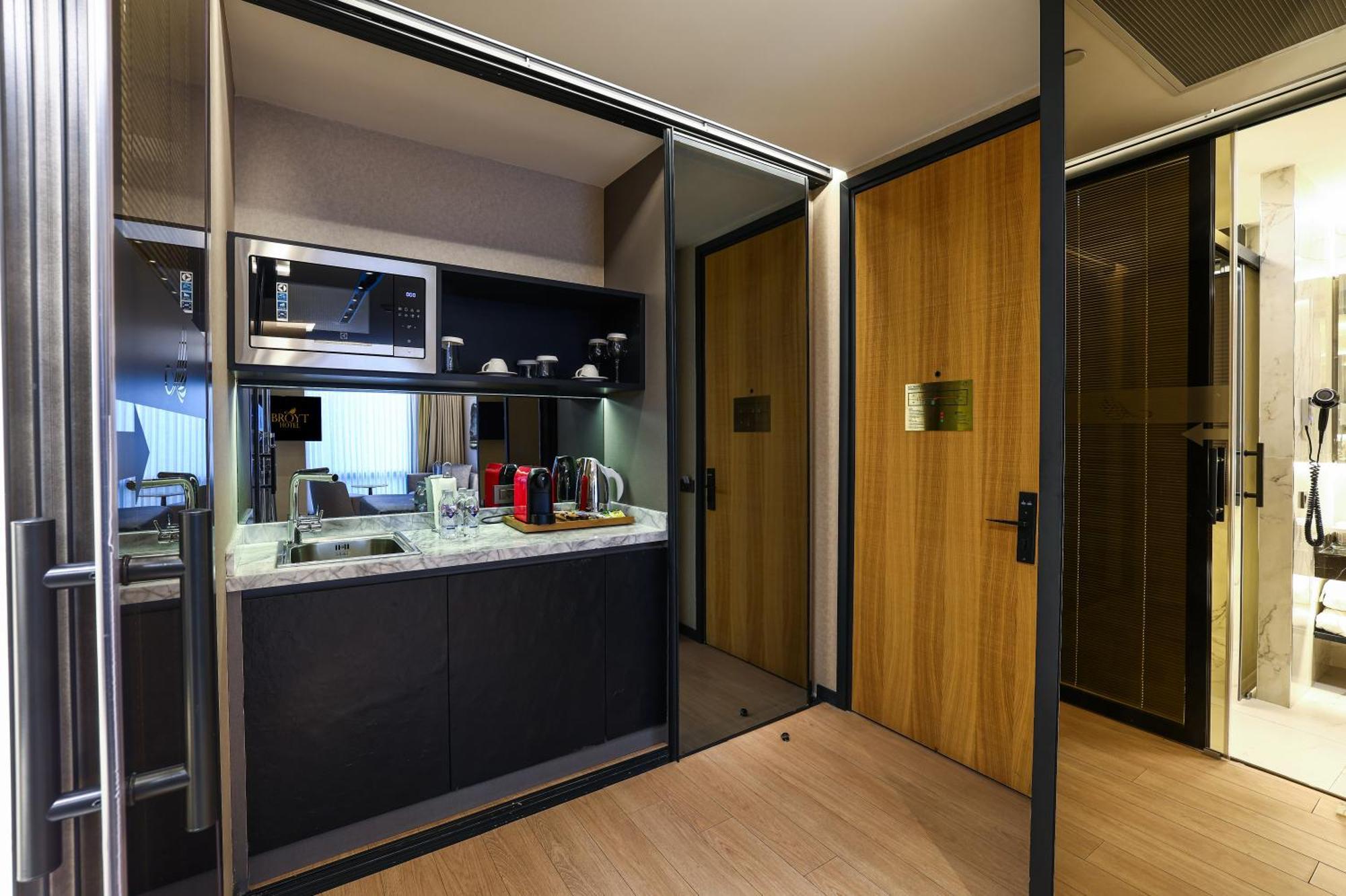 Broyt Hotel 伊斯坦布尔 外观 照片