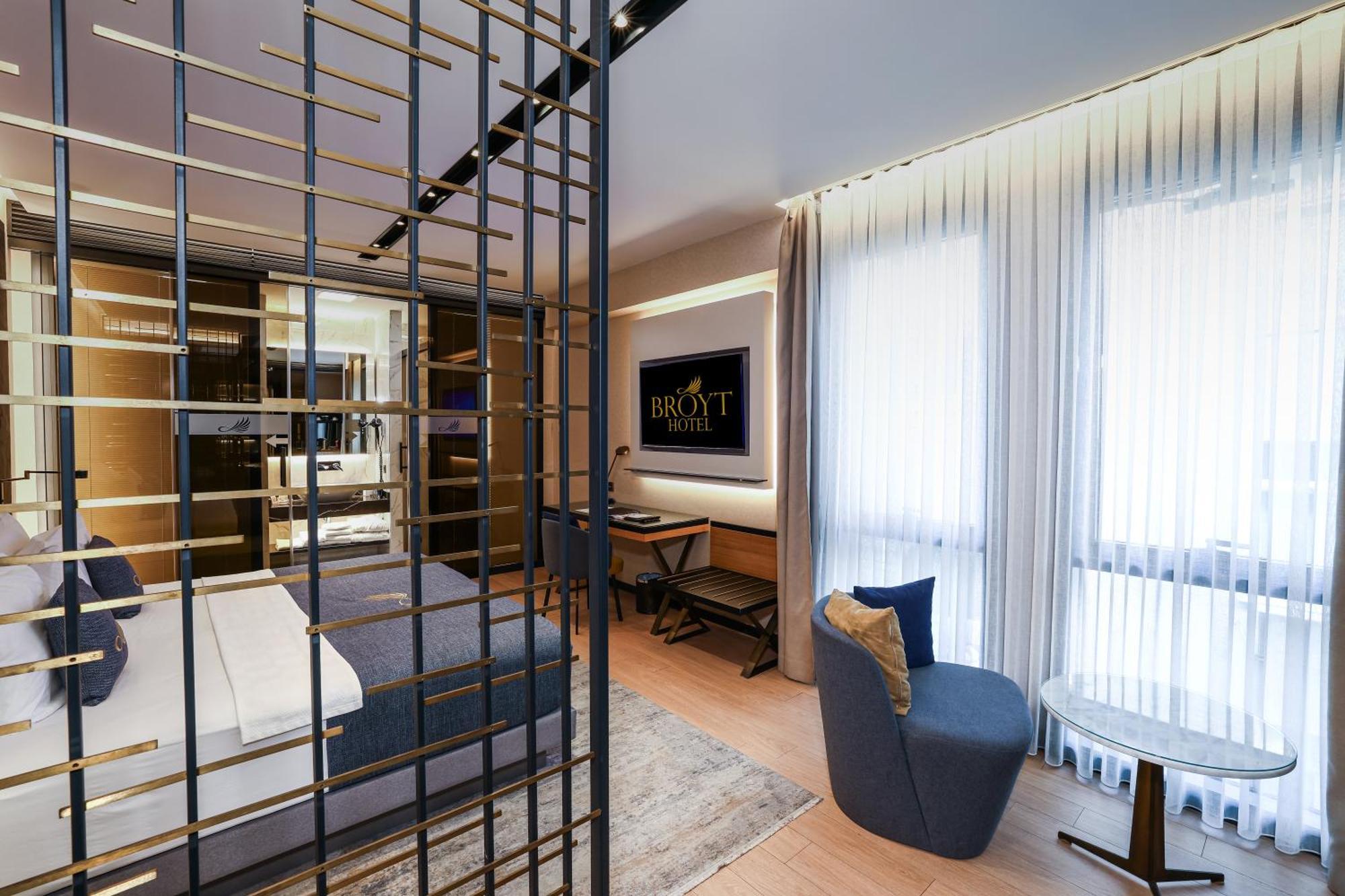 Broyt Hotel 伊斯坦布尔 外观 照片