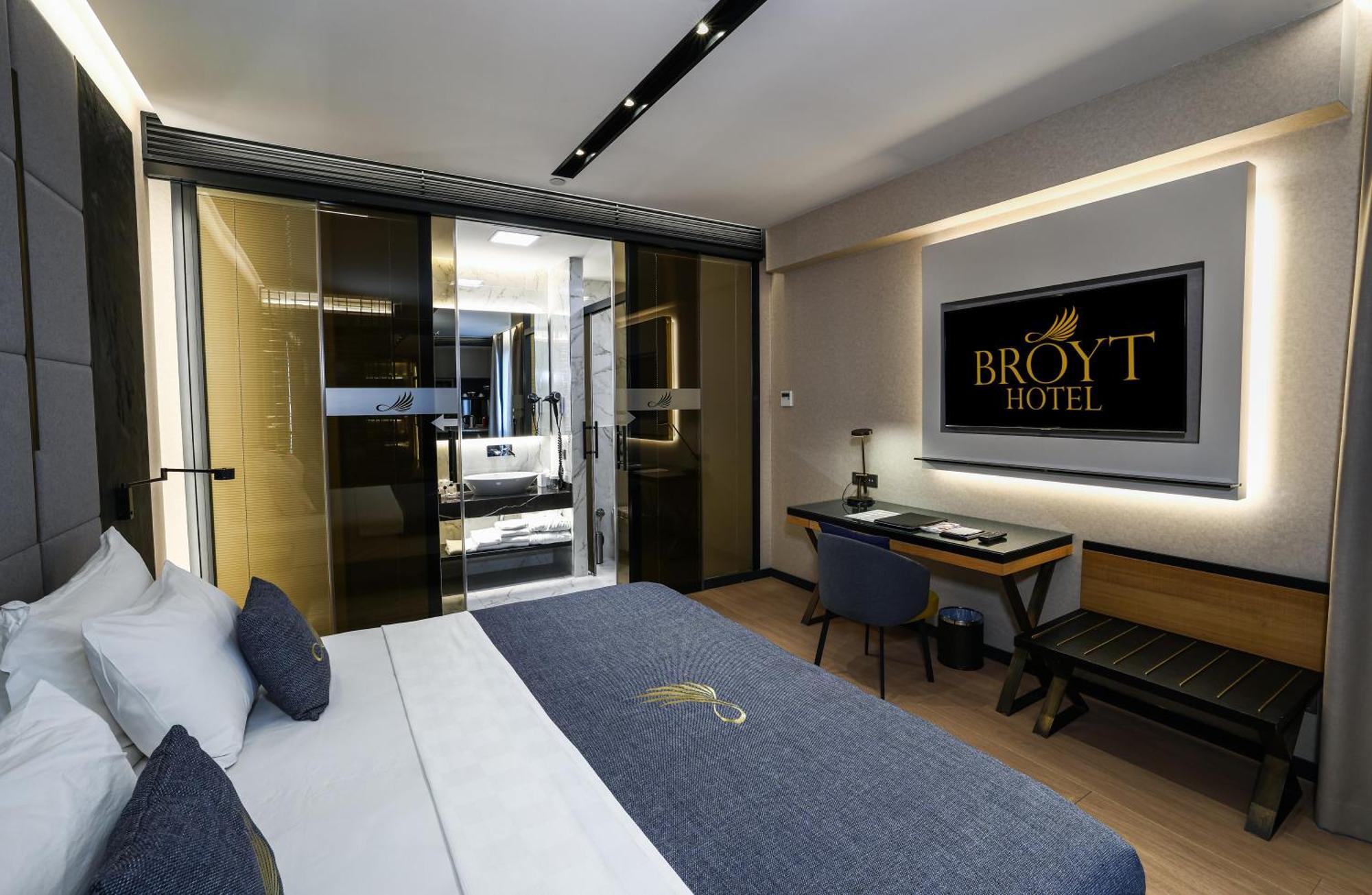 Broyt Hotel 伊斯坦布尔 外观 照片