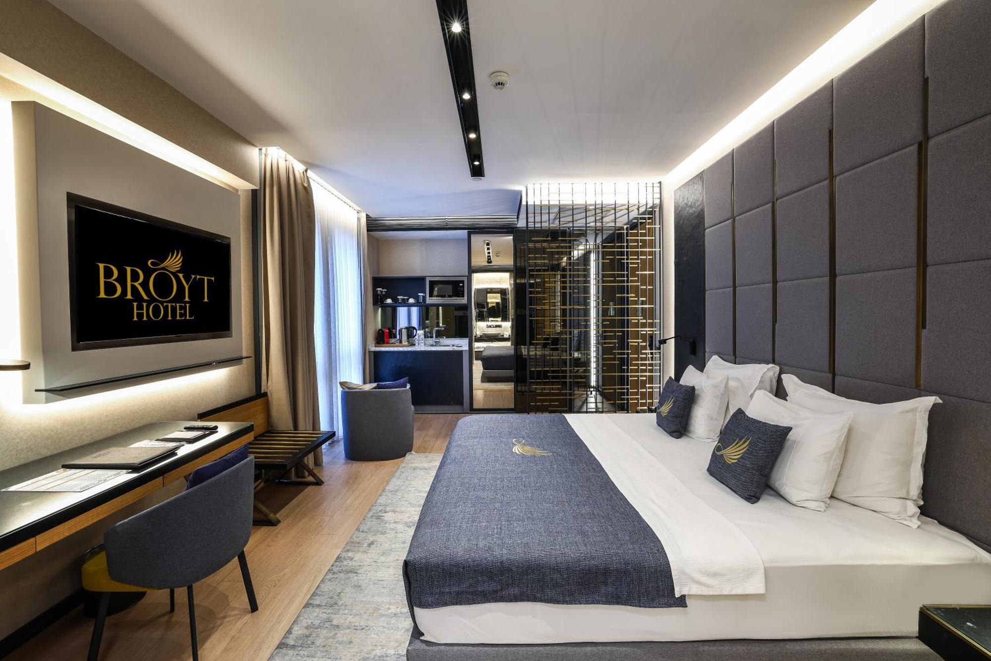 Broyt Hotel 伊斯坦布尔 外观 照片