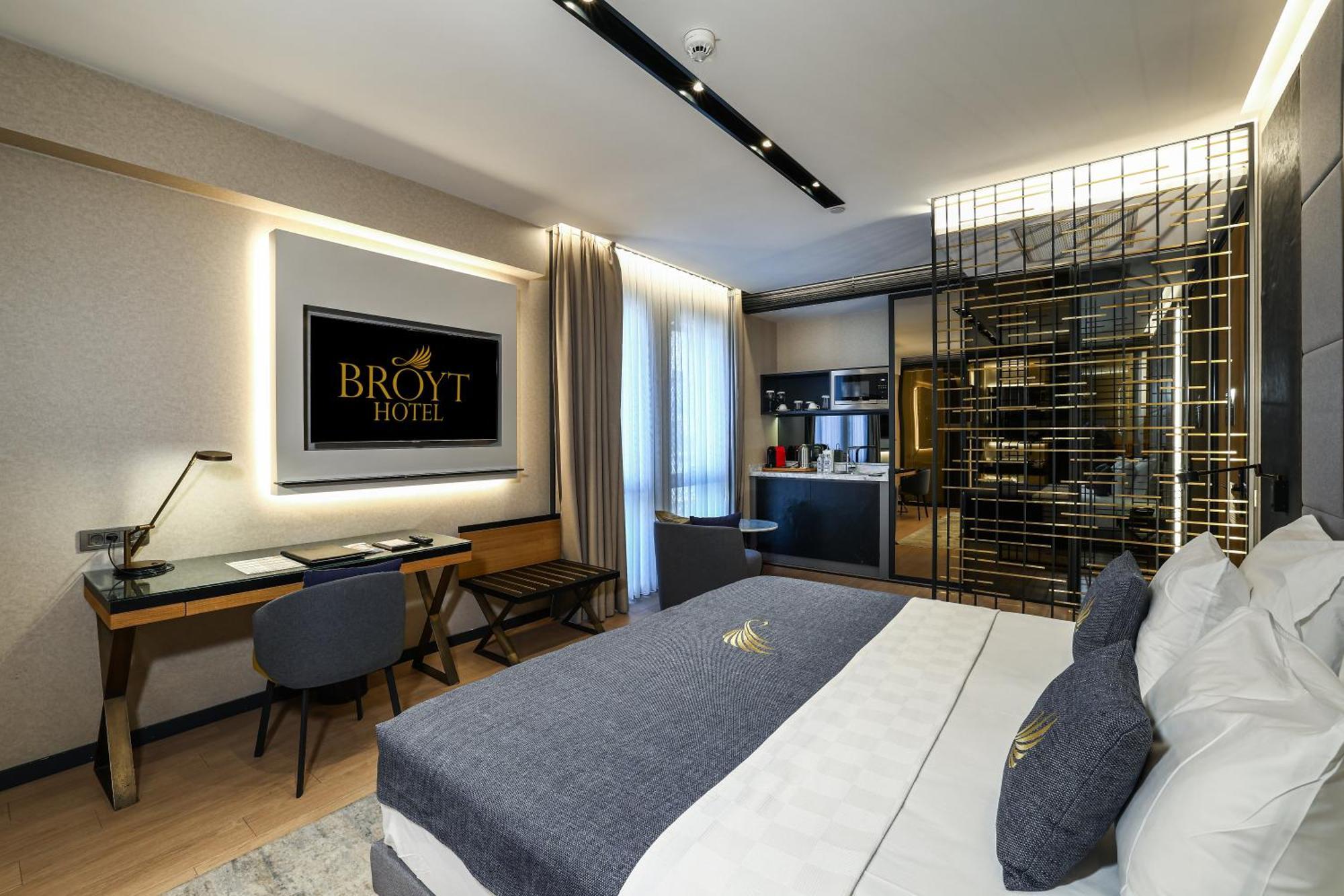Broyt Hotel 伊斯坦布尔 外观 照片
