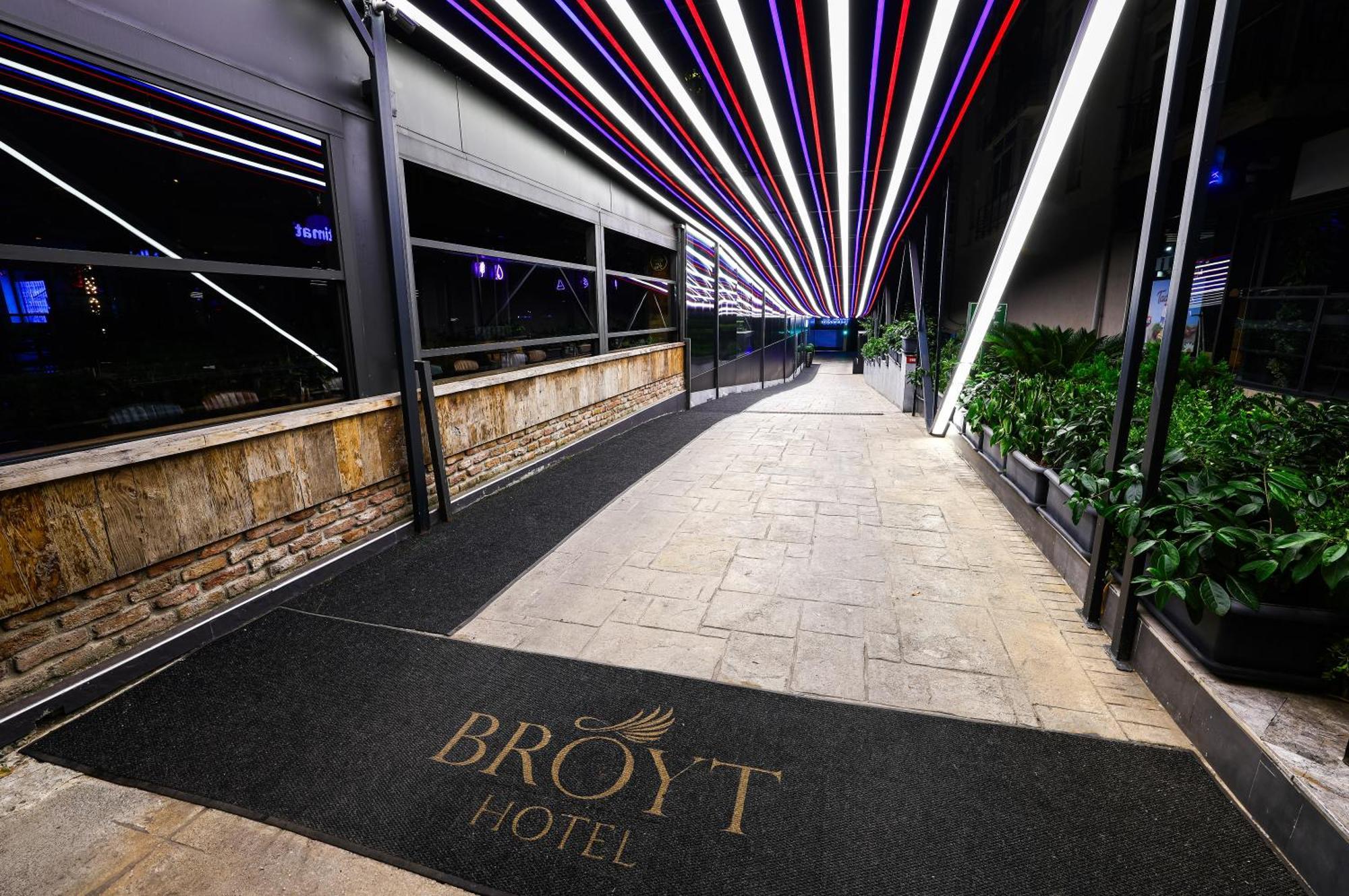 Broyt Hotel 伊斯坦布尔 外观 照片