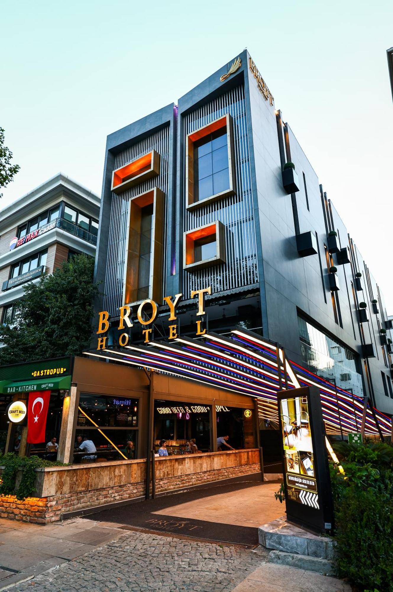 Broyt Hotel 伊斯坦布尔 外观 照片