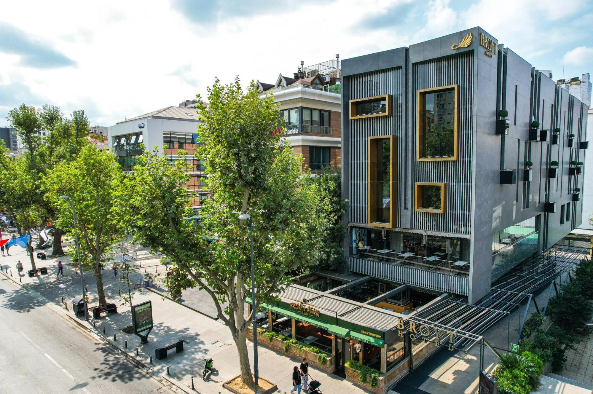 Broyt Hotel 伊斯坦布尔 外观 照片