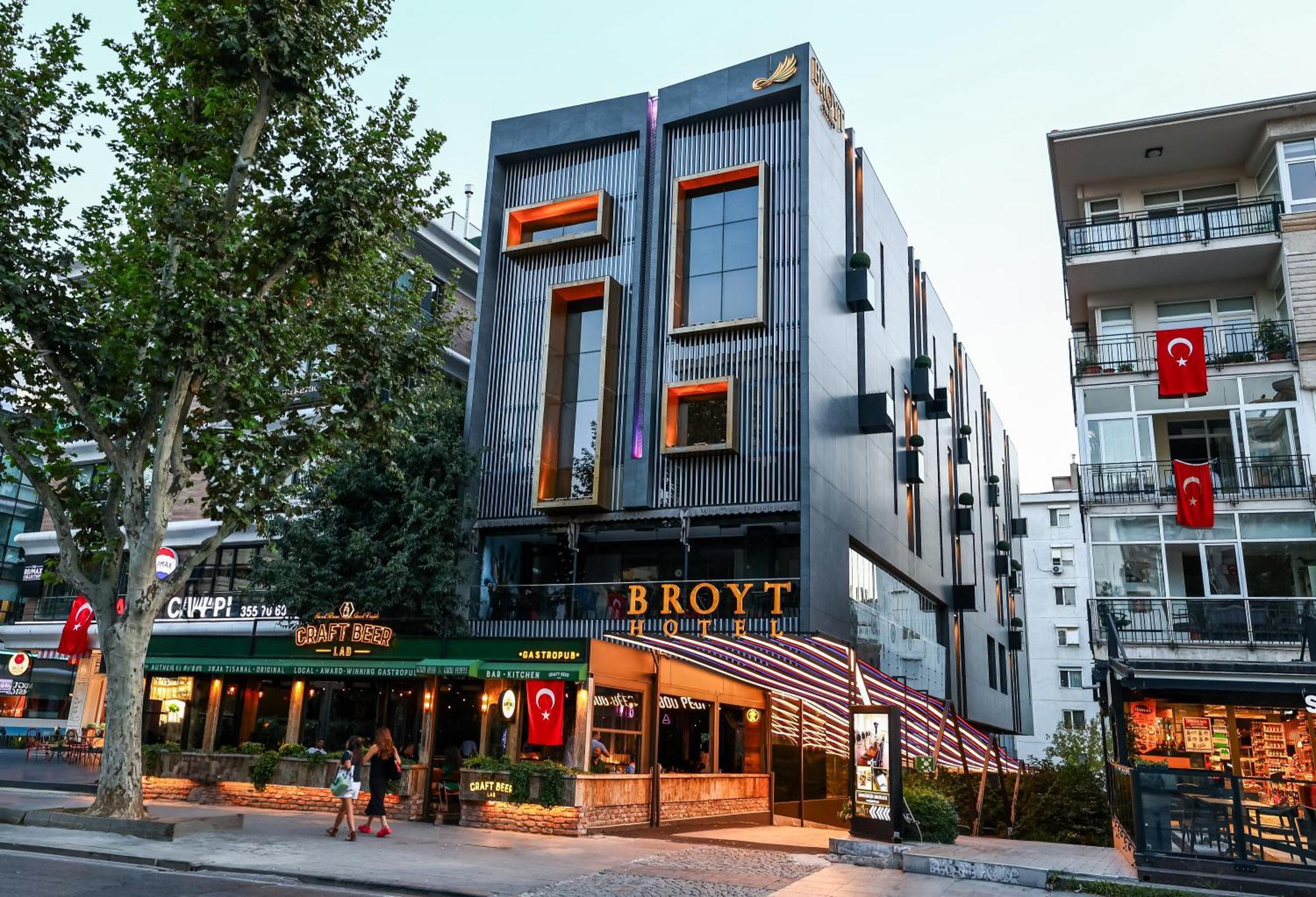 Broyt Hotel 伊斯坦布尔 外观 照片