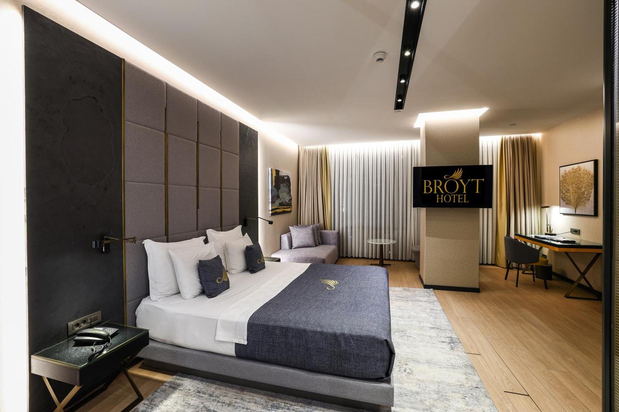 Broyt Hotel 伊斯坦布尔 外观 照片