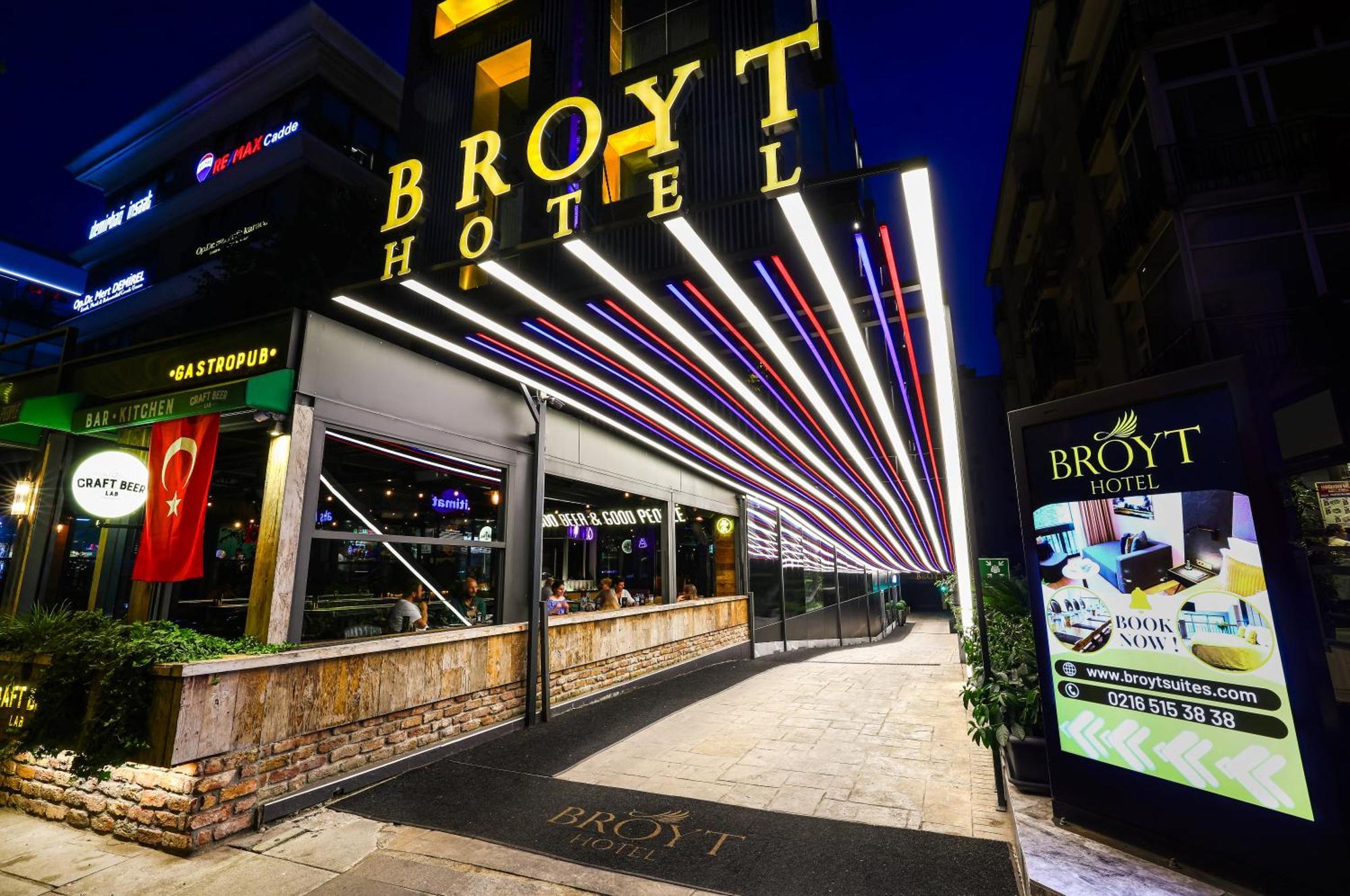 Broyt Hotel 伊斯坦布尔 外观 照片